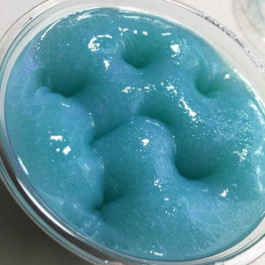 Color Shifting Blue Flash Slime