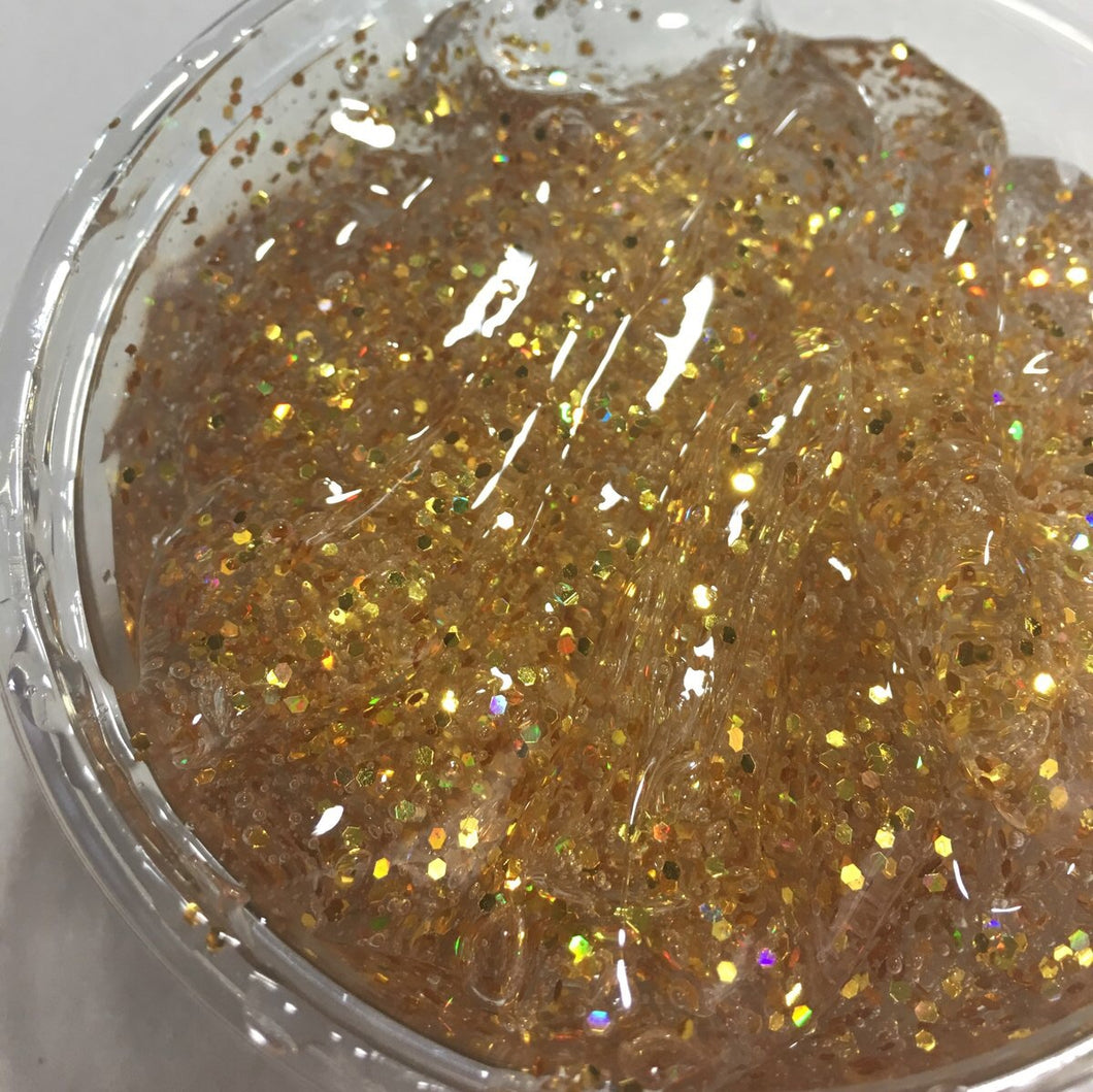 Golden Pebbles Slime